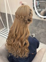 ヘア サロン クラン 東心斎橋店(hair salon clan)&nbsp;くるみちゃんヘア