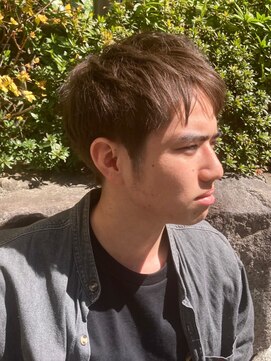 ヘアーメイクラウンジ テトテ(Hair Make Lounge tetote) 【大山】メンズ/ツーブロック×爽やか/モテ髪