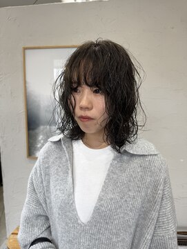ヘアー バトン(hair vaton) ゆるふわパーマ
