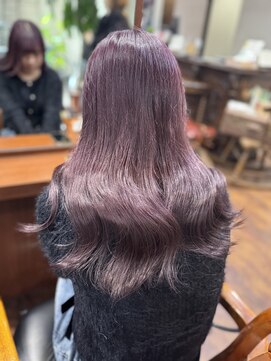 ノアル 大宮店(NOAHL) 【ボブ・メンズ・ハイトーンカラー・デザインカラー】Y