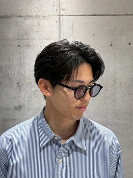 ハイプ 三宮(HYPE) ニュアンスパーマ/曲がる縮毛矯正/メンズサロン/メンズ/眉毛