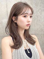 ガーデントウキョウ(GARDEN Tokyo)&nbsp;レイヤー/髪質改善/縮毛矯正/暗めカラー/前髪似合わせ