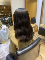 アメリ バイ アピッシュ(Amelie by apish) なみまきパーマゆるめパーマデジタルパーマ
