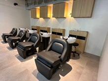 ロゴス 湖北本店(LOGOS)の雰囲気（最新のバックシャンプー台で最高のリラックスタイムを☆）