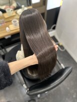 エスカーラ 町田(THE ESCALA) 町田髪質改善/縮毛矯正/うるつやがわかる/ツヤ髪スタイル/韓国