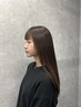 【髪質改善】カット＋縮毛矯正＋超音波Mトリートメント￥21000