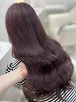 エス(Ess)&nbsp;《鳥海ちひな》ラベンダーピンク/ピンクカラー/艶髪/大宮