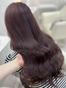 エス(Ess) 《鳥海ちひな》ラベンダーピンク/ピンクカラー/艶髪/大宮