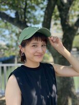 アンティカ(Amtiqua)&nbsp;ラフショート × ニュアンスバング