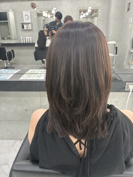 エンディアリング 東銀座(Endearing) イメチェンスタイル/フルバング/似合わせカット/東銀座