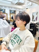 ニューラインギンザ(New-Line 銀座)&nbsp;マッシュショート(金子涼)