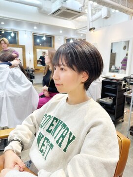 ニューラインギンザ(New-Line 銀座) マッシュショート(金子涼)