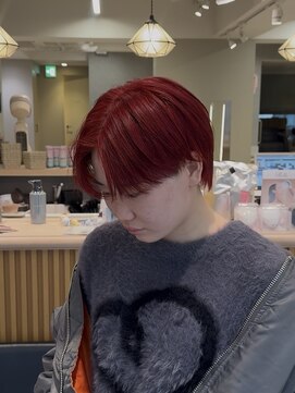 メロウバイケンジ(mellow by KENJE) ブリーチカラー/ダブルカラー/ケアブリーチ