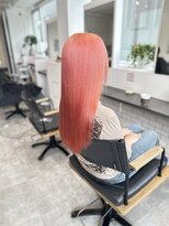 カラ ヘアーサロン(Kala Hair Salon)&nbsp;オレンジピンク