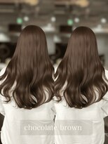 アマテラスゼロ 新宿(AMATELAS zero)&nbsp;透明感チョコレートブラウン