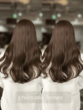 アマテラスゼロ 新宿(AMATELAS zero) 透明感チョコレートブラウン