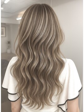 ヘアサロン エフ 渋谷(F) #コントラスト#ハイライト#ブリーチ