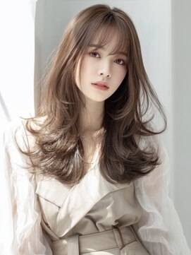 アルトリスト(Altruist Aging×HAIR&SPA) ★ダークアッシュ大人ガーリーボブ着物ミディアムレイヤーカット