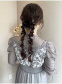 編み下ろしツイン◎