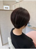 ショートボブスタイル