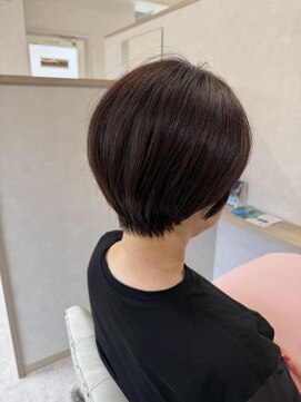 ルフトバイアンビエンテ(Luft by ambiente) ショートボブスタイル