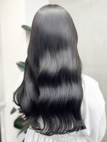 ロコヘアー(Locohair)&nbsp;透明感◎ブルーブラックで美髪イメチェン