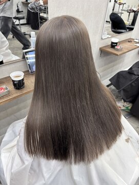 ヘアサロン ドット トウキョウ カラー 町田店(hair salon dot. tokyo color) ダブルカラー/アッシュカラー/おしゃれ女子ウルフヘア/町田駅
