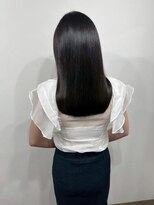 イオエ 元町(ioe)&nbsp;前髪/アンブレラカラー/小顔カット/髪質改善/縮毛矯正/黒髪