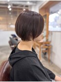 ショートボブ