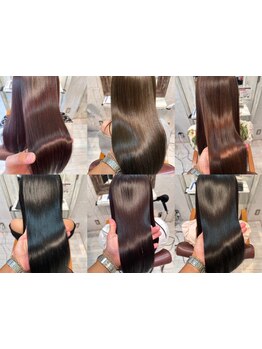 髪質改善とストレート特化のプライベートサロン！毎日がもっと楽しくなる"過去最高の美髪”を提供します♪