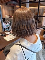 ニコ(NICO)&nbsp;11.8ボブミルクティーハイライト