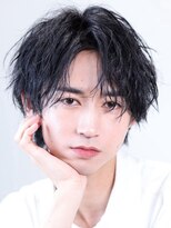 アンサー 渋谷(ANSWER)&nbsp;シースルーツイストスパイラルウルフパーマシャドウパーマ波巻き