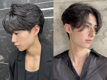 SIGN 渋谷 men's / メンズカット/ダウンパーマ/ブリーチ/ニュアンスパーマ