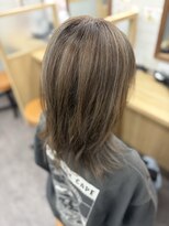 ココカラー リコパ川崎店(COCO COLOR)&nbsp;アッシュグレージュ