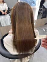 フリーラ 横浜(freera)&nbsp;髪質改善サラサラプレミアムストレート大人ガーリー韓国ボブ横浜