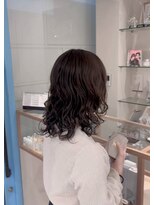 シアン 栄店(CYAN.)&nbsp;冬におすすめ巻き髪風スタイリングパーマ