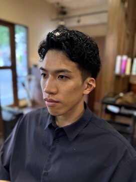 ラルフカールで仕上げる”大人の最強モテヘア”