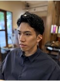 ラルフカールで仕上げる”大人の最強モテヘア”