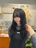 ベンジー 天神店(benji)&nbsp;black × layercut