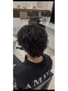 ルーストデラックス 京都河原町三条(ROOST dx) サーフカール/刈り上げセン ターパート/京都河原町