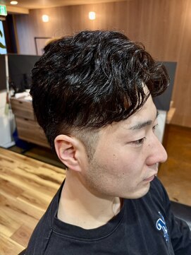 リラックス(Re:LUCK'S) ニュアンスパーマ センターパート