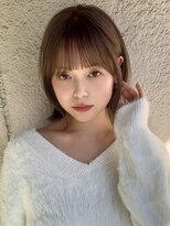 アビー(ABBEY3)&nbsp;外ハネボブラインボブ切りっぱなしボブヘイリーボブ大人ボブ