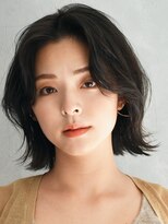 アース 溝の口店(HAIR&MAKE EARTH)&nbsp;大人可愛い大人美人くすみカラーアッシュグレーベージュ