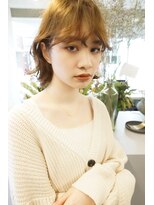 エン(enn.)&nbsp;レイヤーボブ/くびれボブ/ショコラベージュ/20代/30代