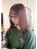 ナチュラルレッド