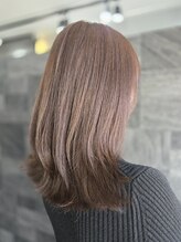 レエラ(LeLa) 【軽やかさと艶の両立】動きのあるレイヤー×水素TR