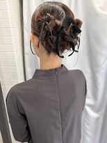 デビュー(Debut) 結婚式ヘアセット