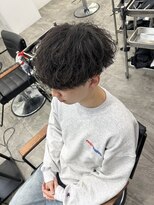 ネクスト 静岡店(NEXT) シャドウパーマ 静岡駅 メンズパーマ