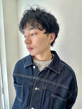 セブンベルベット(7 Velvet) シャドウパーマ【園冬稀】