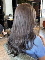 インデペンデンス(independence)&nbsp;【四条烏丸】ブリーチなしブルーグレージュ×レイヤー